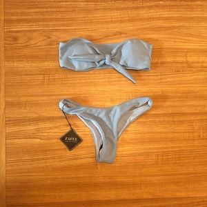 NWT Blue Bikini